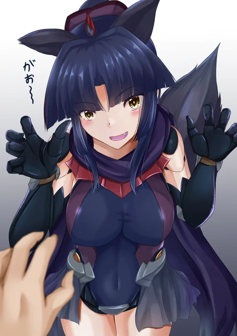 段蔵にこんな表情で襲われたらどうする?#FGO #加藤段蔵 