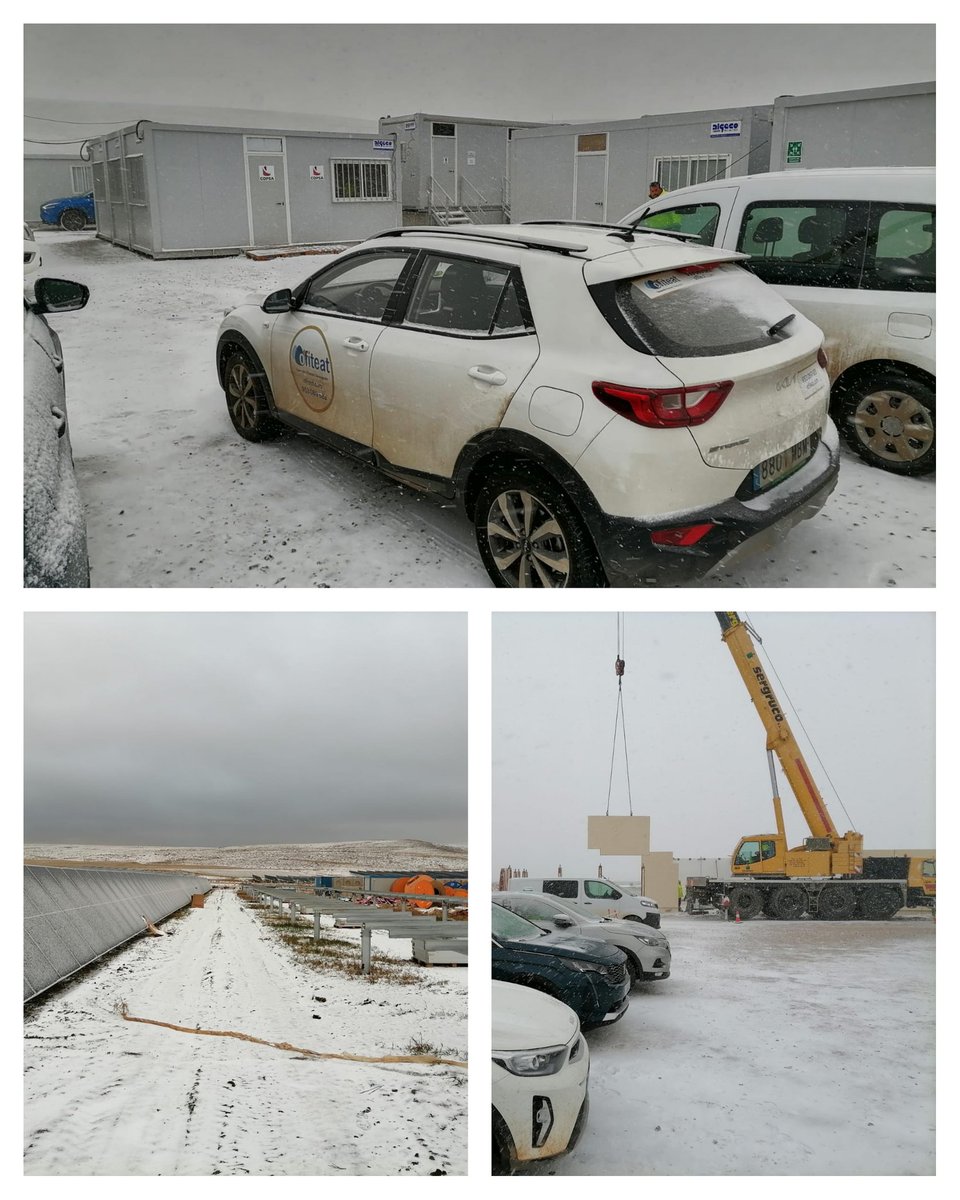 En estos días de invierno en España, las bajas  temperaturas y las condiciones meteorológicas hacen un poco más difícil nuestro trabajo, pero OFITEAT SIEMPRE CUMPLE.💪💪

#OFITEAT #TOPOGRAFÍA #DRONES #TERMOGRAFÍA #LiDAR