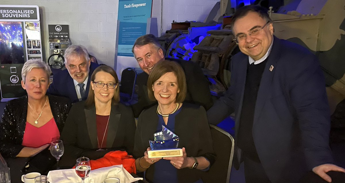Congratulations to Dorset Museum, winner of the Accessible and Inclusive Tourism Award and to marshall court hotel bournemouth runner up. sponsored by Bournemouth University Business School. congratulations to Sara Uzzell Outstanding contribution to Dorset Tourism. 👏👏👏