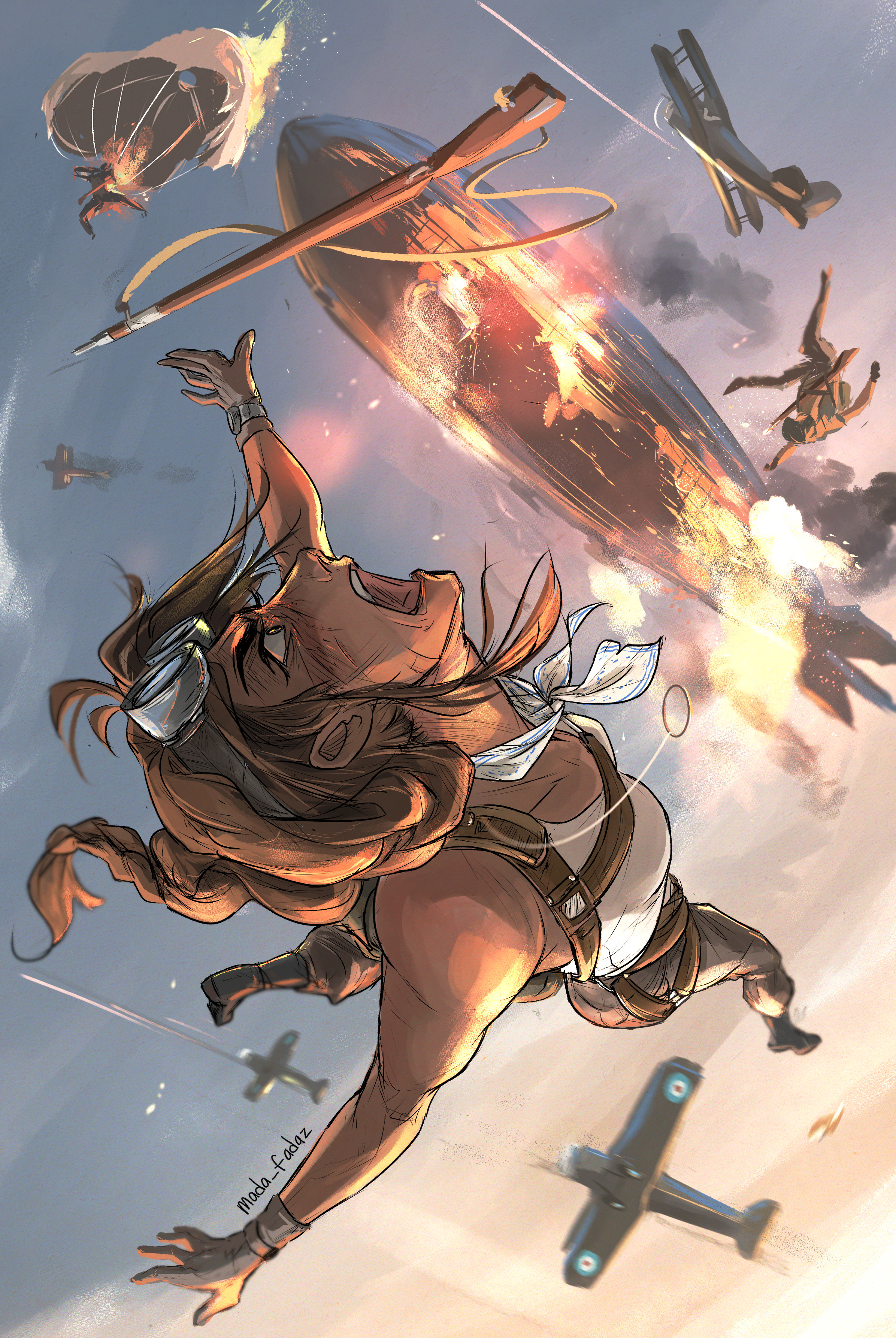 MTG☆平地 セラの天使 DouglasShuler サインド 拡張アート- MTG☆平地 セラの天使 DouglasShuler サインド 拡張アート-