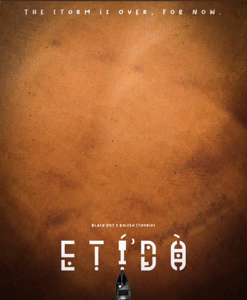 WKM_Up's tweet photo. NOW STREAMING ON YOUTUBE.
Short film #Etido, that follows two strangers and their intrinsic link up at the riverside.
Watch here: https://t.co/YlwwUM2Fdm https://t.co/8KyY9praG8
