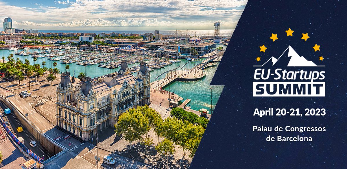 venturecupdk's tweet photo. Want to go to Barcelona in the spring? 👀 @EU_Startups Summit have lots of opportunities for startups!
Sign up at https://t.co/jge86ydRxU
Use promo code: VENTURECUP for 15% discount
#supportingfounders https://t.co/wJ8hs687we