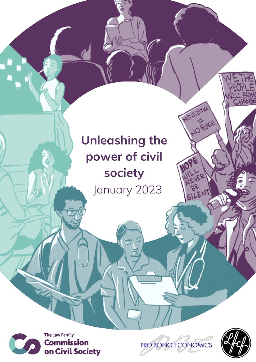 PilotlightUK's tweet photo. Congratulations @ProBonoEcon for the launch of  #CSUnleashed and the release of such a great report on the voluntary sector, full of recommendations for action by Government and the sector! https://t.co/1NOODOai2U https://t.co/RzZpZhwD54
