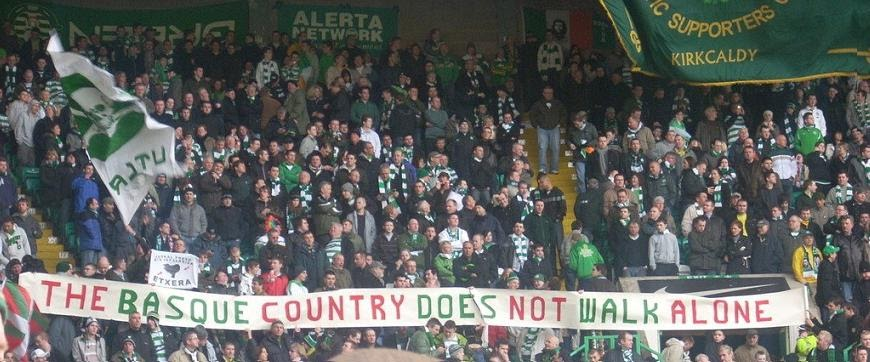 PHOTO | "The Basque Country does not walk alone"

(Green Brigade, Celtic)