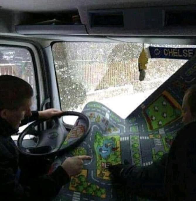 When you just need to double check your going the right way😂😂
Who’s remembers these as a child?!