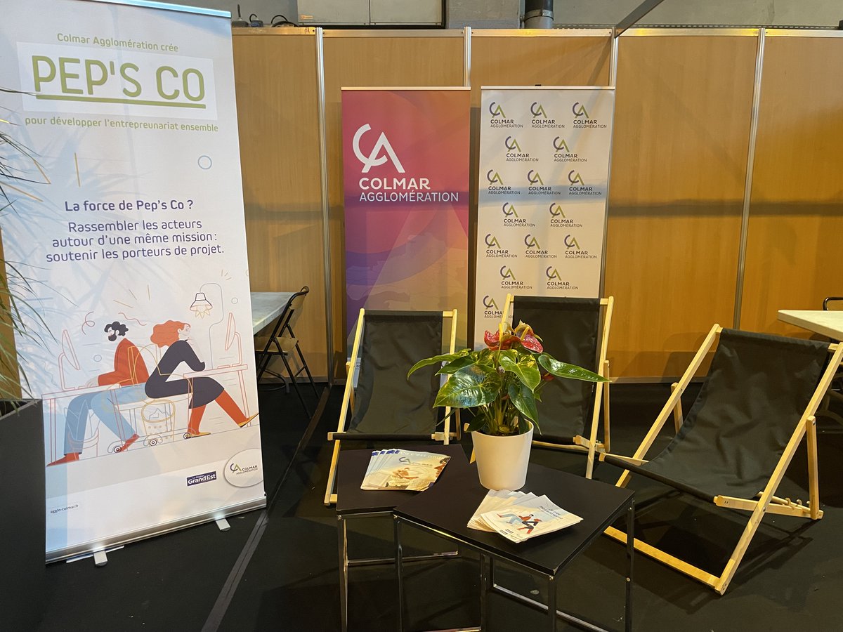 On vous attend sur le stand de Colmar Agglomération au <a href="/SFEAlsace/">SFEAlsace</a>  27 -28 janvier 9h à 18h, au <a href="/ParcExpo68/">Parc Expo</a> de <a href="/villecolmar/">Ville de Colmar</a>