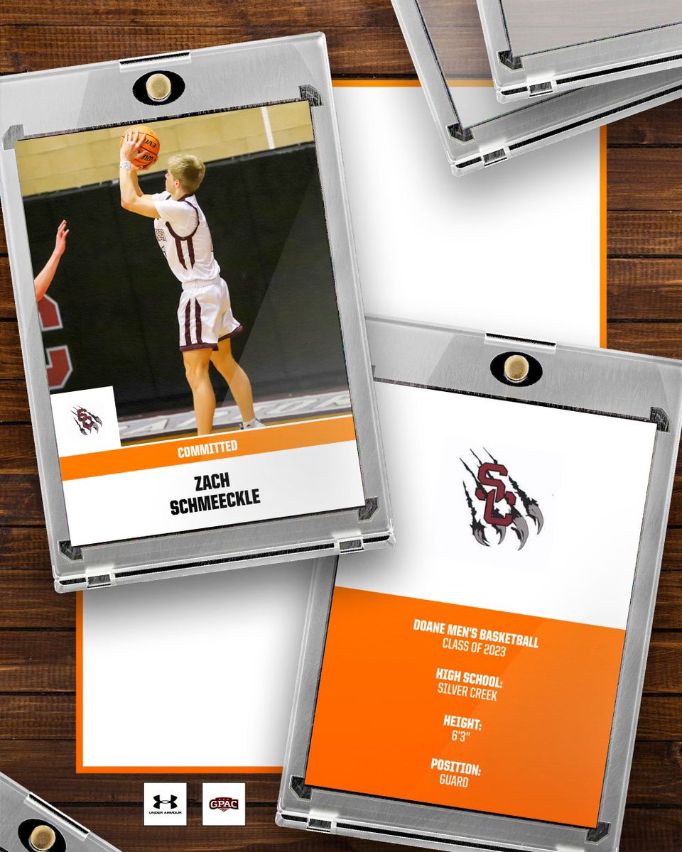 Excited to announce my commitment to Doane University! Thank you to everyone who has helped me throughout my basketball journey.