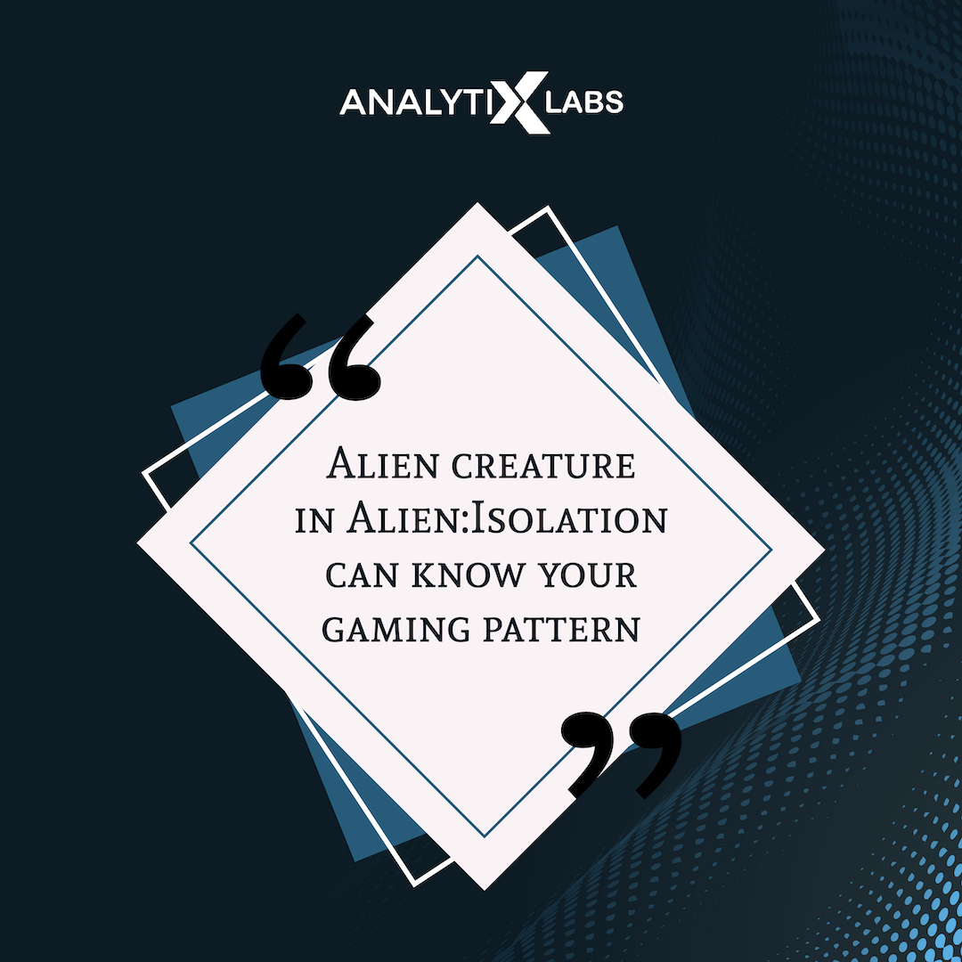 AnalytixLabs's tweet photo. "Almost a Ra:One-like reality. Thanks to AI, gaming characters are now learning to understand the oponent player's playing patterns. "
#ai #gaming #aigaming #machinelearning #machinelearningalgorithm #aifacts https://t.co/pUMsLZHyBE