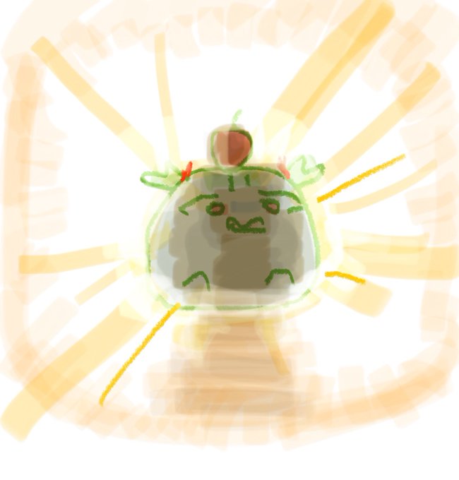 爆発するしかねぇ!🍎💣 