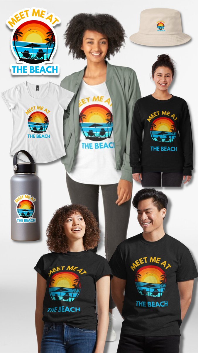 ArtcreativeSacb's tweet photo. Meet me at the beach - Nuevo diseño disponibles en diferentes productos. https://t.co/AVpt6FgWXT https://t.co/ICigGfHmd5
