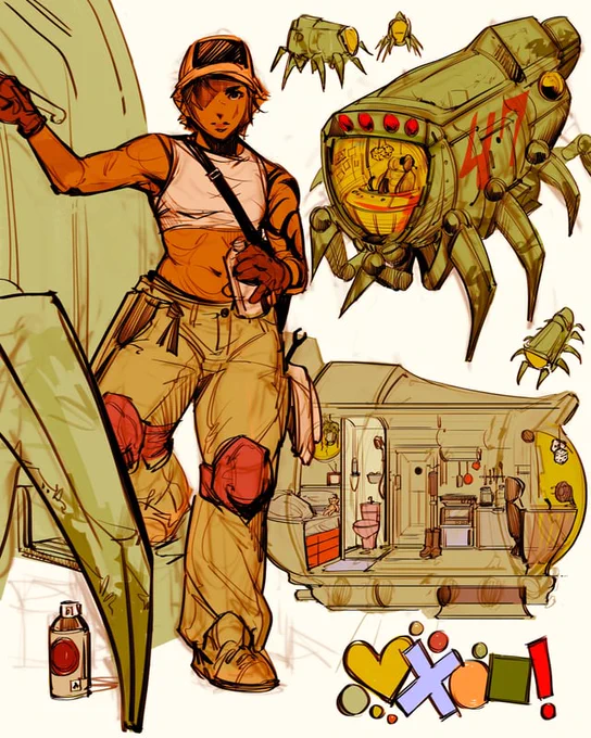 Bug Driver by Sebastian Urquhart 