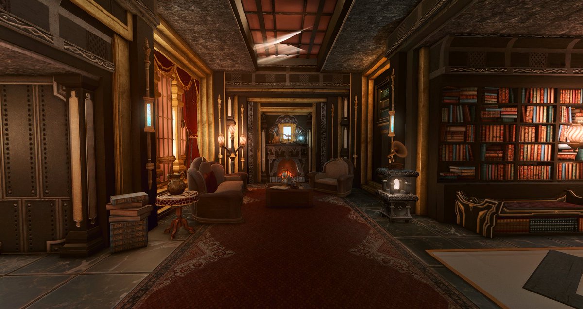 Uncle_Vanzel's tweet photo. "Garlean Aristocracy" 🧐

Dynamis - Marilith | Empyreum - W23 - P22
#FF14ハウジング #FF14Housing 
#FF14 #HousingEden https://t.co/cqZeAEDx87