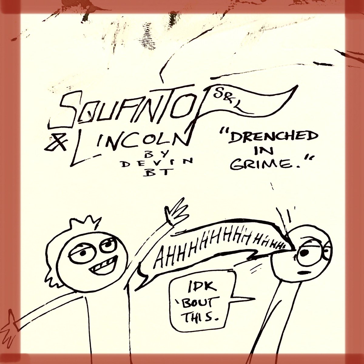dvnbt's tweet photo. got a wild reputation
hey hey
#squanto #lincoln #snl #sal #ftd #jtg #comic #comical #comicstrip #youradhere #floyd https://t.co/3eB451xZBD