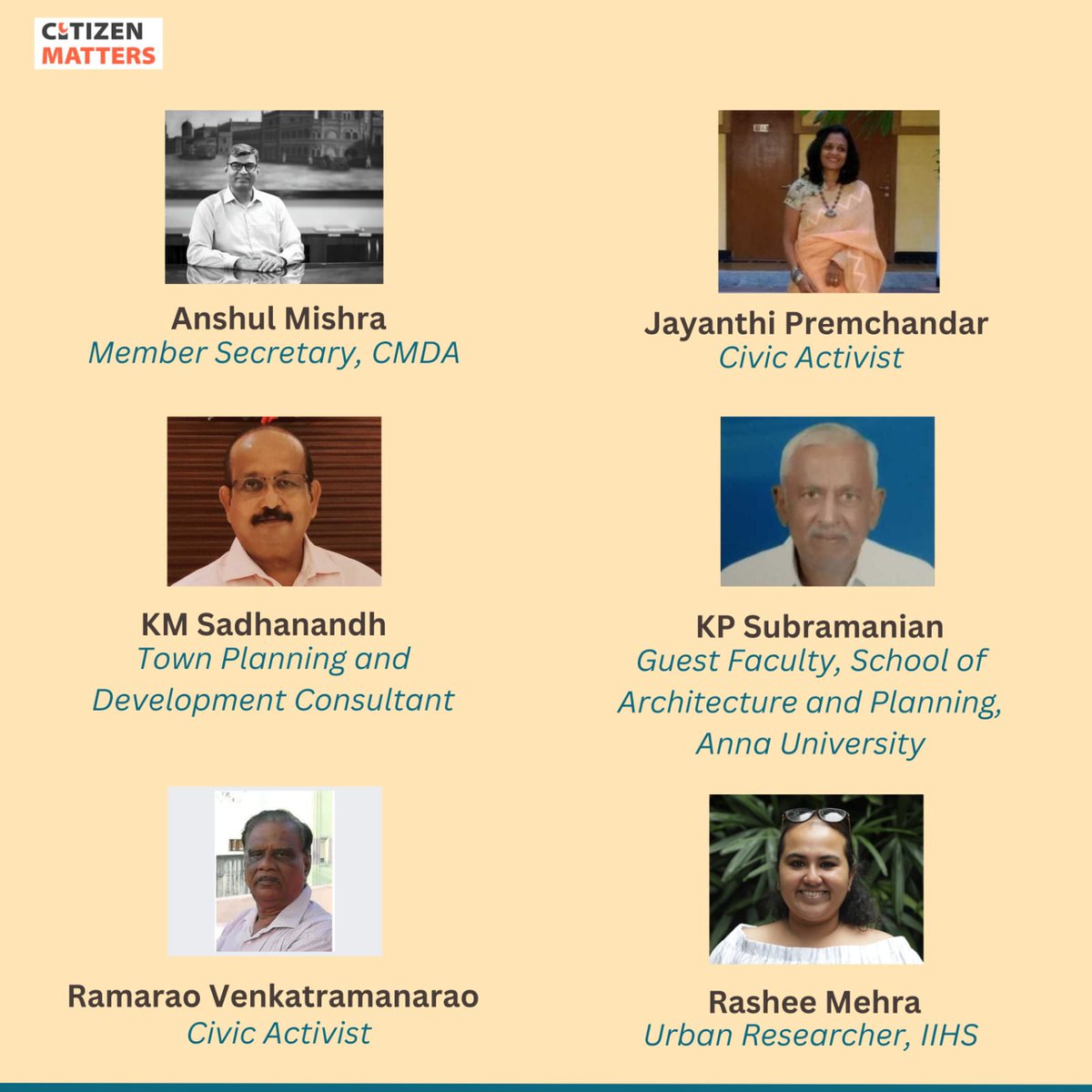 rasheemehra's tweet photo. Sharing the experiences from the Main Bhi Dilli Campaign @mbd2041 with Citizen Matters as Chennai gears up for the creation of its 3rd city Master Plan. Today at 6 PM IST. Join us.
Register: https://t.co/askumpJJal
@iihsin https://t.co/x8zWp7rB7e