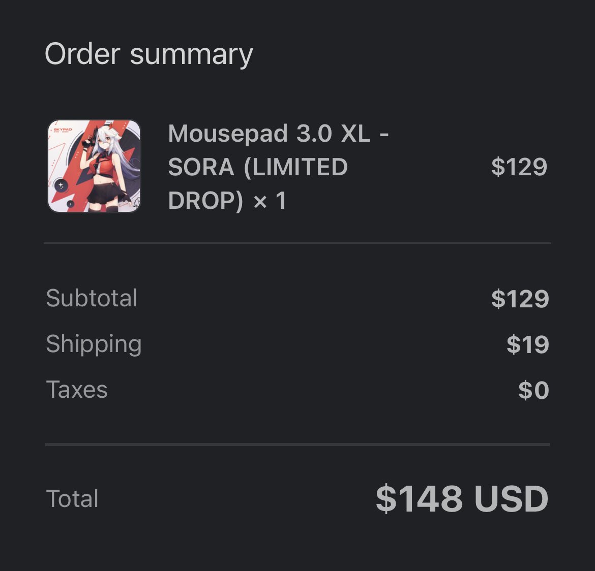 Send help I caved in *cries in broke* @seiji_cs @XoKIWIbabe