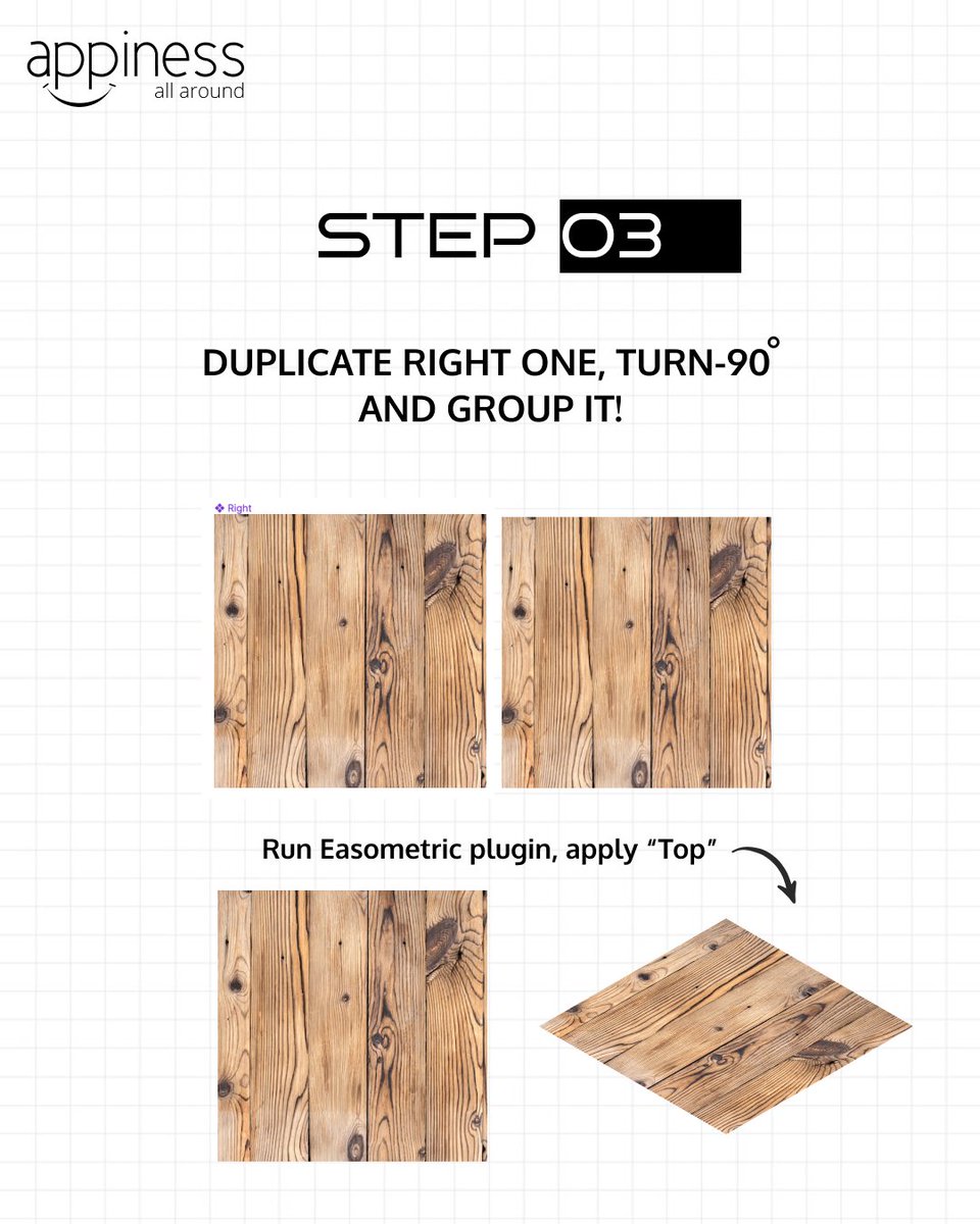 AppinessWorld's tweet image. You can create your very own customised 3D cube with a picture of your liking with this step-by-step tutorial! 🤗

Also, don’t forget to check out appinessworld.com 

#3DCube #3DCubeTutorial #DesignTutorial #Design #3DCubeDesign #AppinessInteractive #Appiness