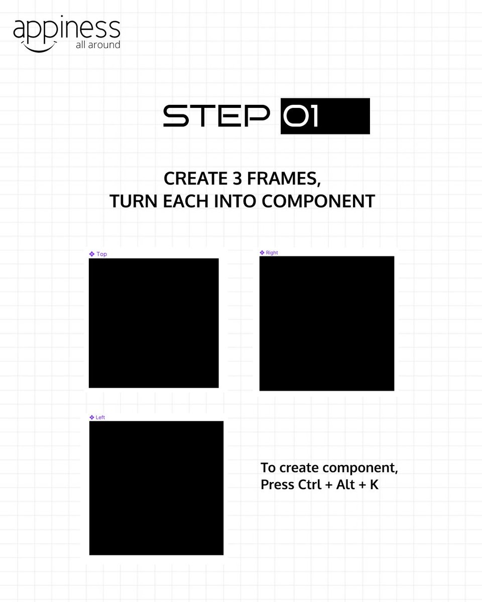 AppinessWorld's tweet image. You can create your very own customised 3D cube with a picture of your liking with this step-by-step tutorial! 🤗

Also, don’t forget to check out appinessworld.com 

#3DCube #3DCubeTutorial #DesignTutorial #Design #3DCubeDesign #AppinessInteractive #Appiness