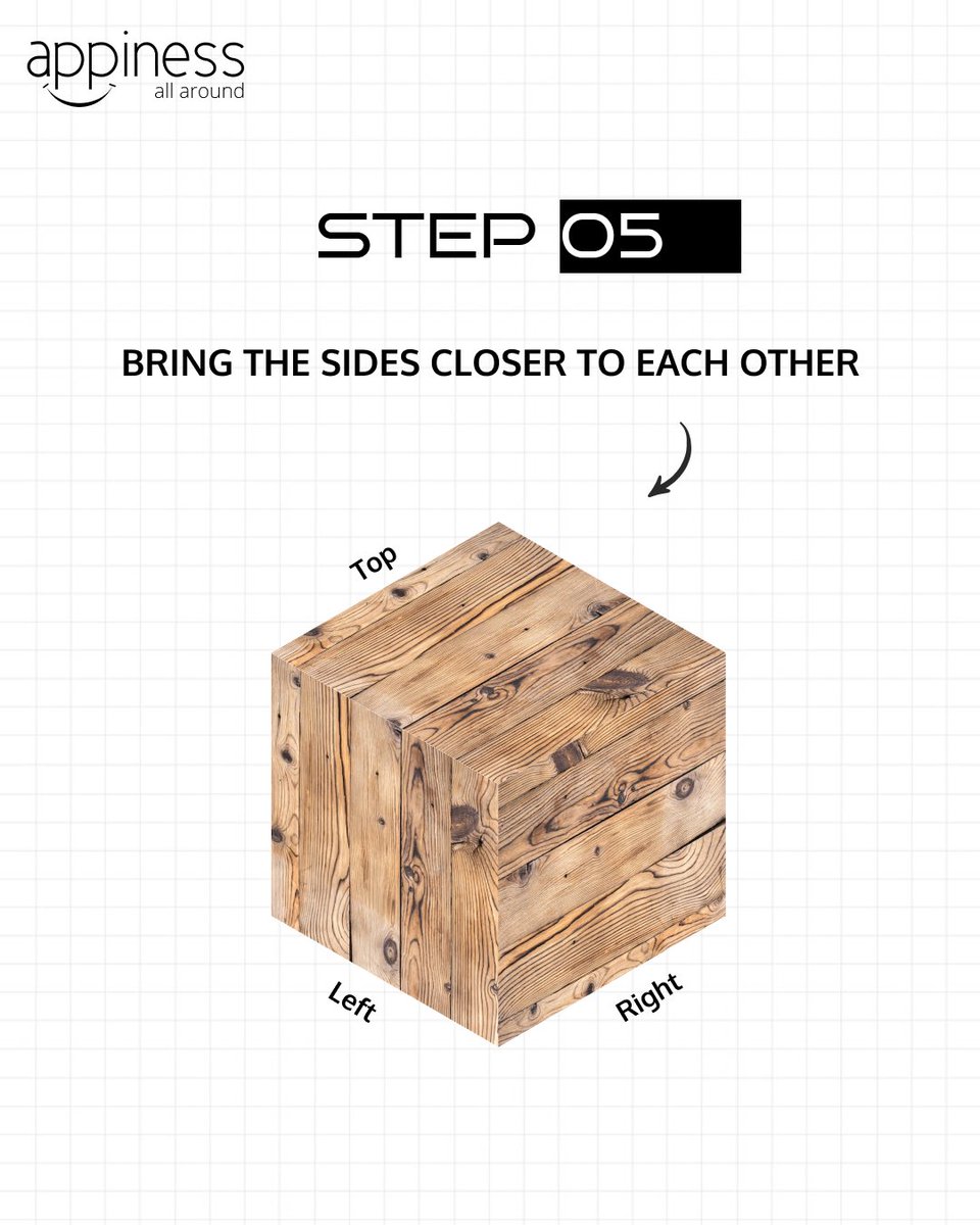 AppinessWorld's tweet image. You can create your very own customised 3D cube with a picture of your liking with this step-by-step tutorial! 🤗

Also, don’t forget to check out appinessworld.com 

#3DCube #3DCubeTutorial #DesignTutorial #Design #3DCubeDesign #AppinessInteractive #Appiness
