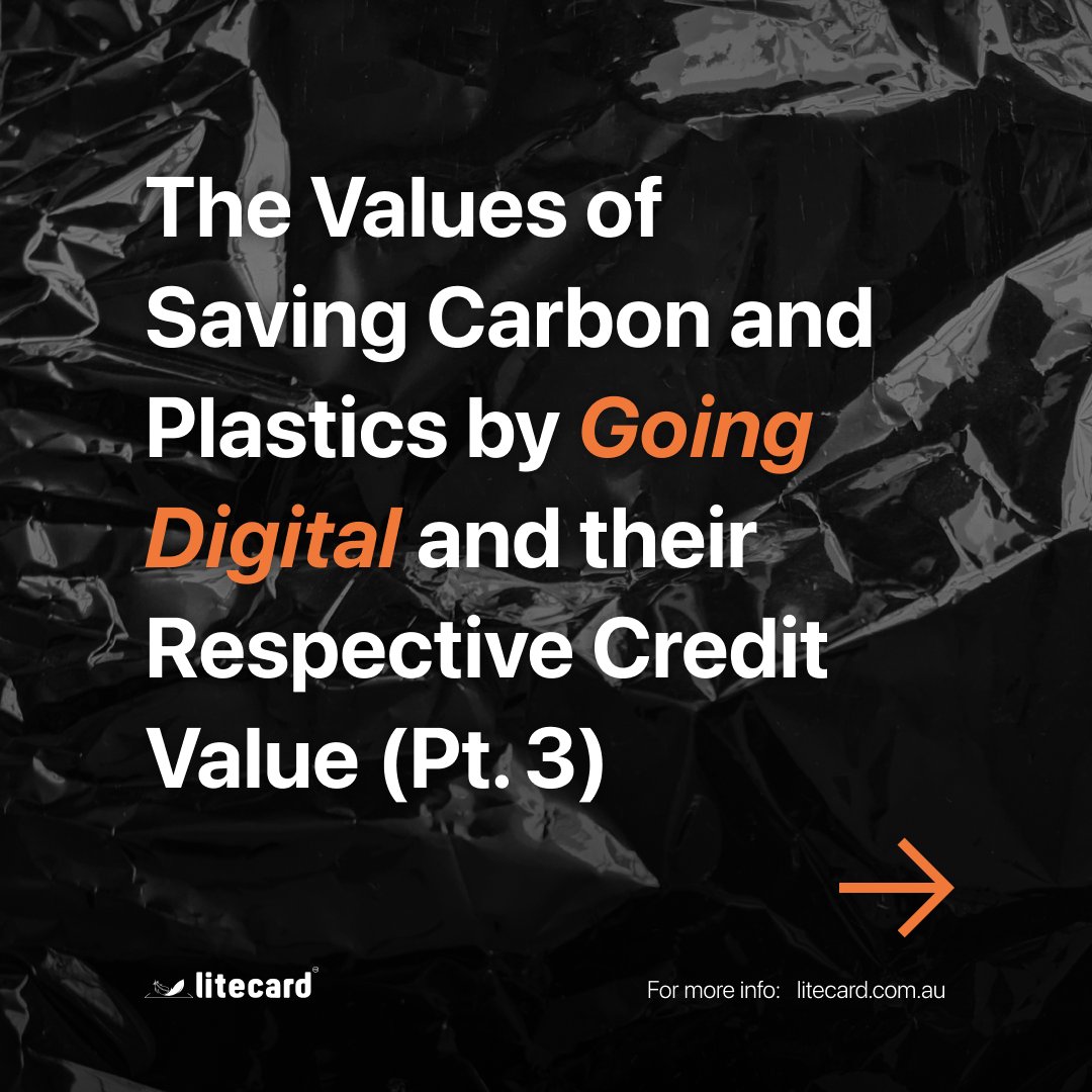 card_lite's tweet photo. Discover how digital transformation affects the planet you live in (Pt. 3) 💳 ➡️📱
For more content like this, follow us and check out https://t.co/fgOZeRpie3!

#insight #litecard #godigital #sustainability #applewallet #googlewallet #applepay #mobilewallet #digitalwallet #SAAS https://t.co/01jQXRtZp7