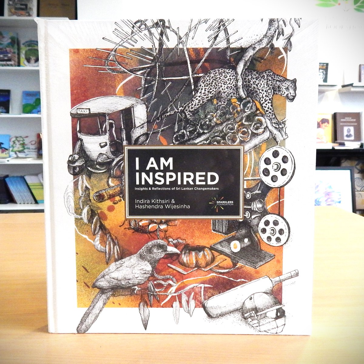 TheJamFruitTree's tweet photo. 'I Am Inspired' is available at The Jam Fruit Tree Book Shop.
Rs. 6,000 
Authors: Indira Kithsiri &amp; Hashendra Wijesinha.

#IndiraKithsiri #HashendraWijesinha #IAmInspired #BooksforSale #TheJamFruitTree #TheJamFruitTreeBookShop #TJFT https://t.co/z7RSFTN8La