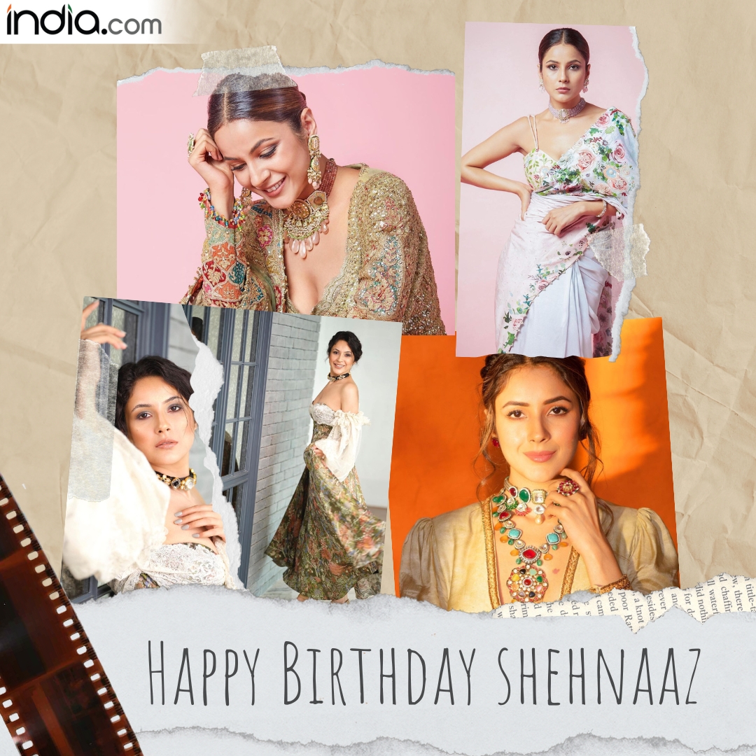indiacom's tweet photo. #ShehnaazGill, also known as #ShehnaazKaurGill, is an Indian actress, model, and singer who works in Punjabi and Hindi television and films. 

#HappyBirthday https://t.co/YJf1aRtWY4