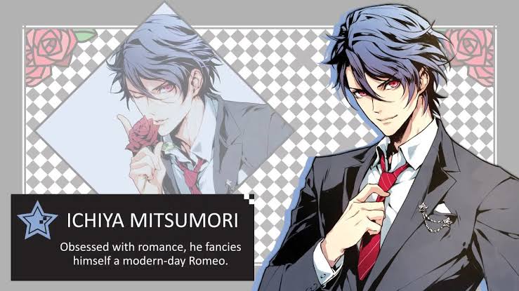 CapriBlueBos's tweet image. Reply, and I’ll give you a color to list your favorite characters in!

I was given 🖤 by @Dizplicity

🖤 Malleus Draconia 
🖤 Marius Von Hagen
🖤 Claude Jeanne Elmir
🖤 Ichiya Mitsumori 

Fun fact: there are two dragons here 👀✨️