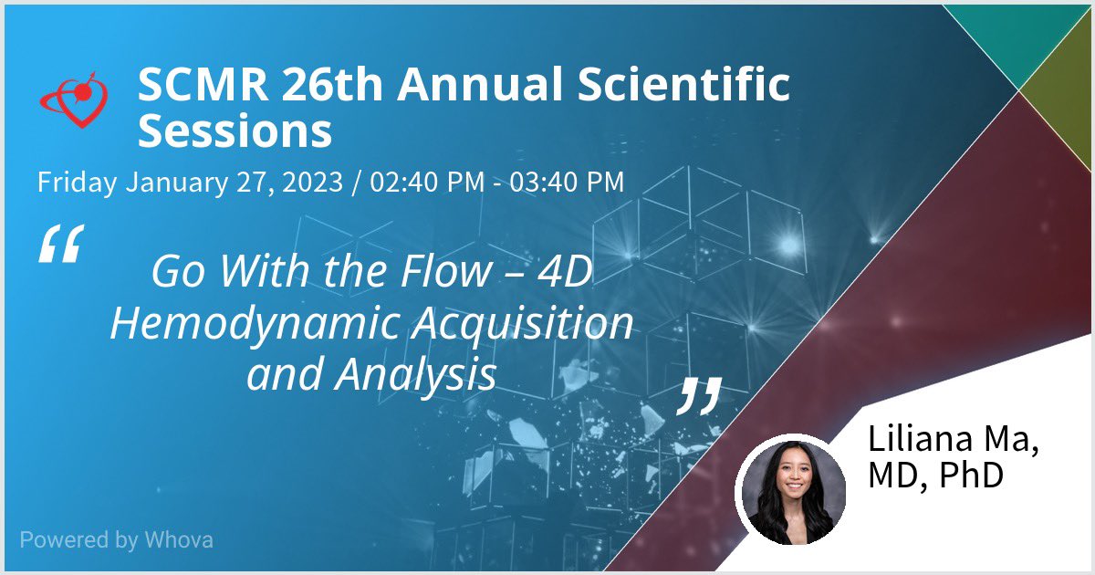Liliana Ma, MD, PhD (@lilianama_mri) on Twitter photo #SCMR23 is awesome so far (particularly the weather). Please check out my talk tomorrow on rapid 4D flow techniques if you get a chance! Handy social media self promotion image provided by the conference app 😅 <a href="/NURadiology/">Northwestern Radiology</a> #SCMR23 is awesome so far (particularly the weather). Please check out my talk tomorrow on rapid 4D flow techniques if you get a chance! Handy social media self promotion image provided by the conference app 😅 <a href="/NURadiology/">Northwestern Radiology</a>