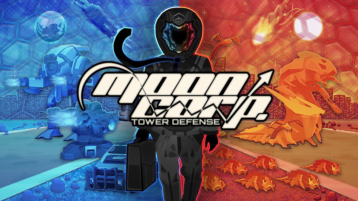 New Moon Corp. TD demo goes live today!
store.steampowered.com/app/1731090/Mo…

Be the ultimate CEO and military strategist in this genre fusion of strategy and business management.

#BaseBuilderFest #MoonCorpTD #TowerDefense #gamedev #KiteShieldInteractive