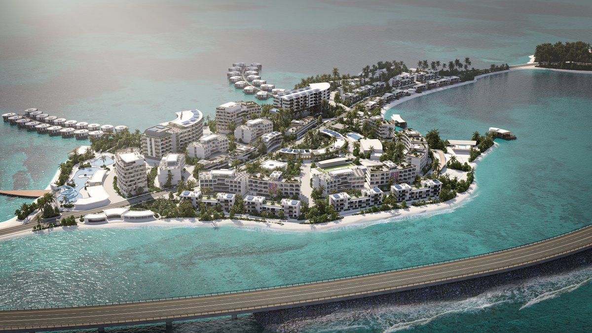 mfmc_mv's tweet photo. Introducing the Hankede Integrated Tourism Project. A project that will revitalize Addu City and enhance the tourism experience. An opportunity for Addu citizens to benefit from integrated tourism through more jobs, and by creating a favourable environment for SMEs to thrive. https://t.co/glRxXsVRQL