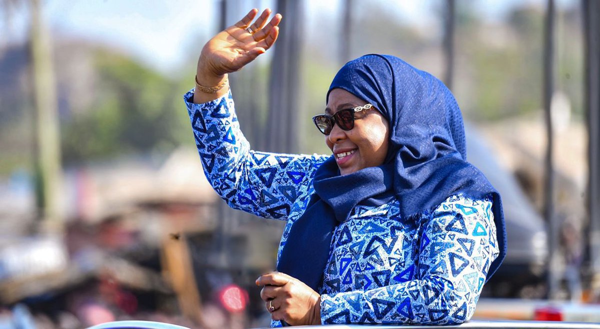 Happy birthday Mhe. Rais Samia Suluhu Hassan.