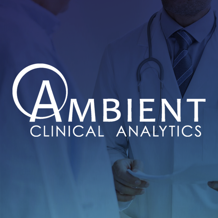 Ambient Clinical Analytics tweet media