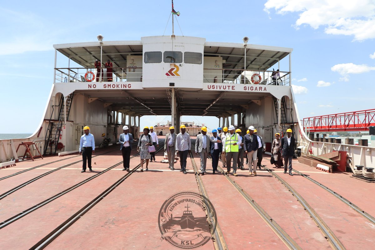 Kenya Shipyards Limited on Twitter "A multiagency team including