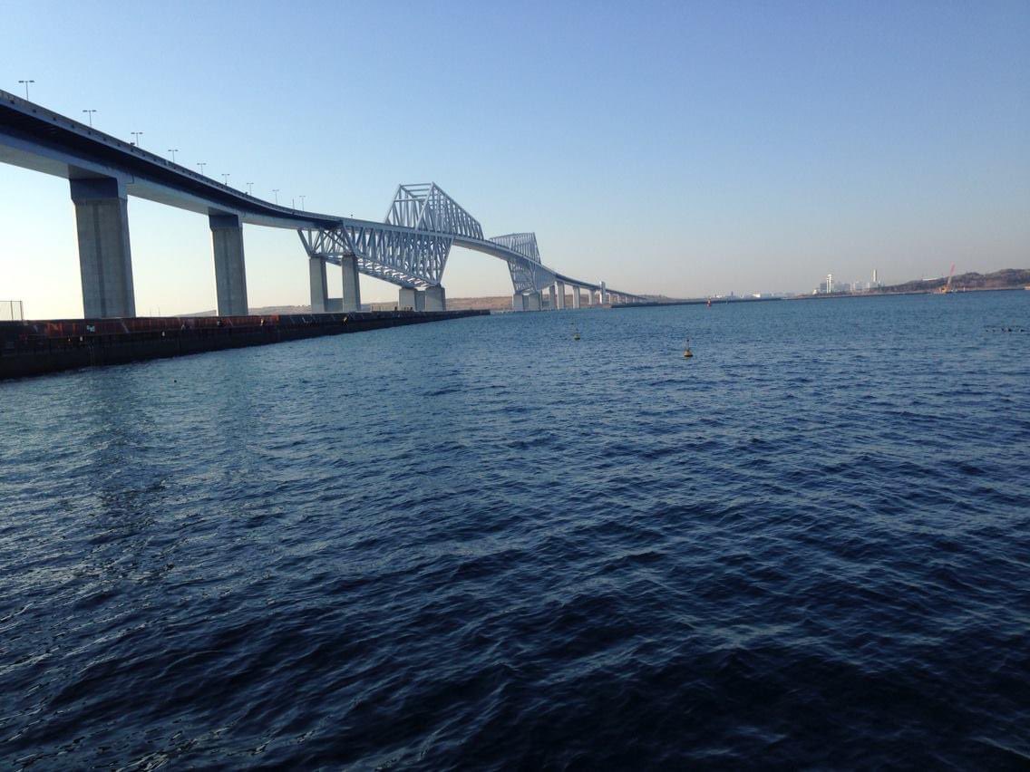 nomsphotomic's tweet photo. Tokyo gate bridge 2015🤗
#seascape #littletrip #tokyobay #tokyosightseeing #東京小さな旅 #ベイエリア #東京ゲートブリッジ #tokyogatebridge https://t.co/di1hwf7Vpo