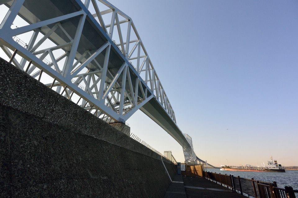 nomsphotomic's tweet photo. Tokyo gate bridge 2015🤗
#seascape #littletrip #tokyobay #tokyosightseeing #東京小さな旅 #ベイエリア #東京ゲートブリッジ #tokyogatebridge https://t.co/di1hwf7Vpo