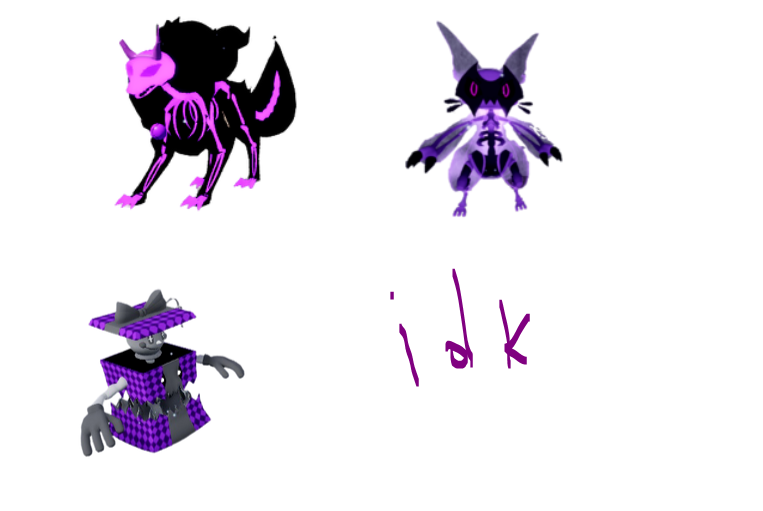 saw those dream loomian lists roaming around a few days ago, so wanted to make one myself. i like purple