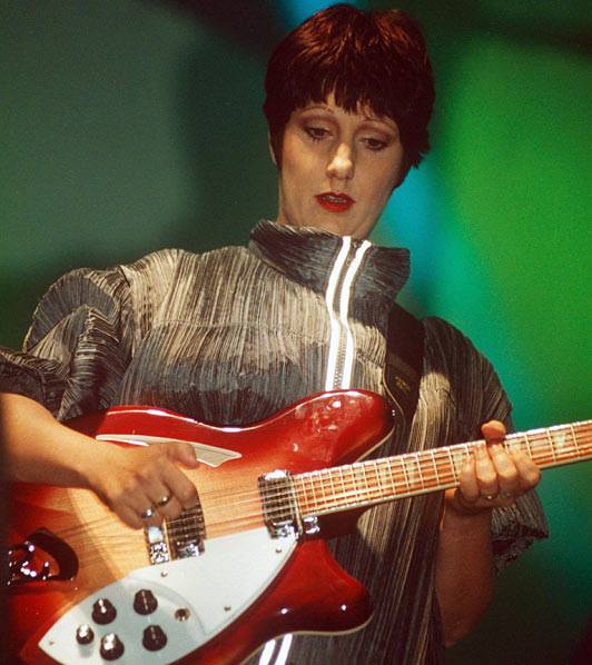 Happy birthday to Gillian Gilbert (New Order)
(January 27, 1961). 