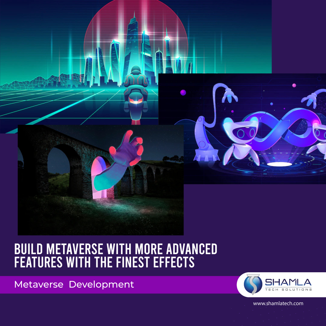 shamlatech's tweet photo. Our Metaverse development services offer diverse opportunities with fascinating experiences for users.
Read More:https://t.co/VitVu4uJH1
#createmetaverse #metaverse #metaversedevelopment #MetaverseEducationDevelopment #metaverseintegrationDevelopment #MetaverseBankingDevelopment https://t.co/3PXEO5Vvc6