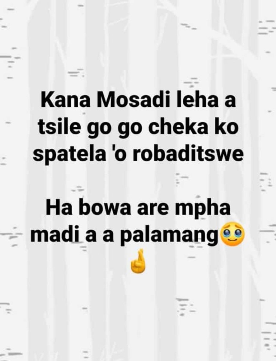 OaitseBW's tweet image. Good morning