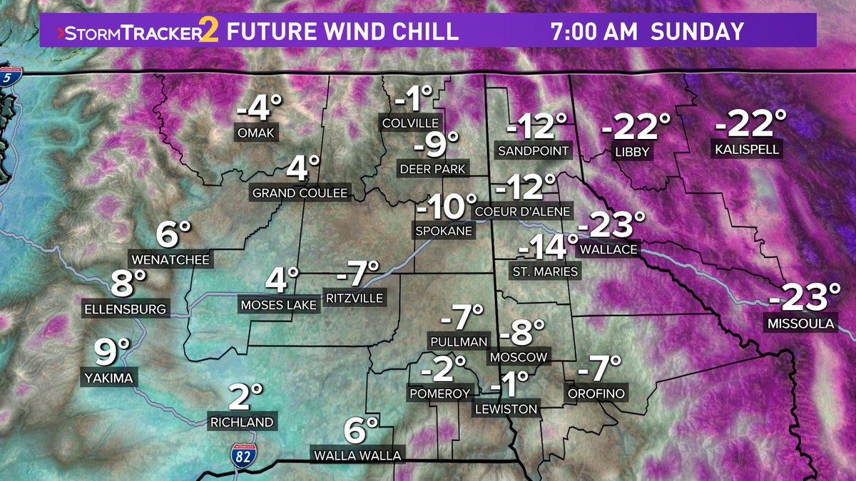 A big shift in the weather pattern starts tonight!
1. Wet, heavy snow for the Friday morning commute
2. Light snow and strong wind Saturday
3. Bitter cold and a brutal wind chill Sunday