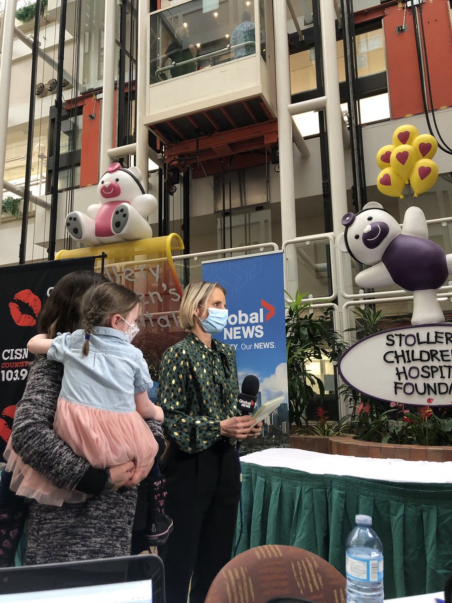 mulvihill12's tweet photo. Great day at the Annual Corus radiothon for @StolleryKids. Thank you for all who came to share their stories with us. Looking forward to day 2. https://t.co/eMeQQhve0G