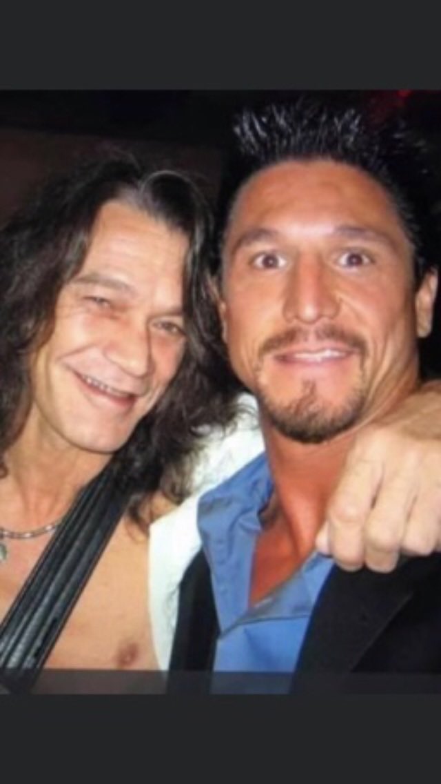 Happy Birthday Eddie Van Halen, RIP ROCK LEGEND!! 