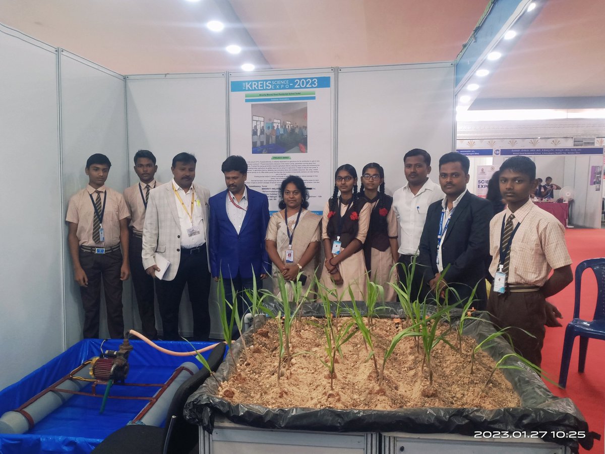 mamterdal's tweet photo. "SCIENCE EXPO-2023" BANGALORE https://t.co/u3w9fWjC4a