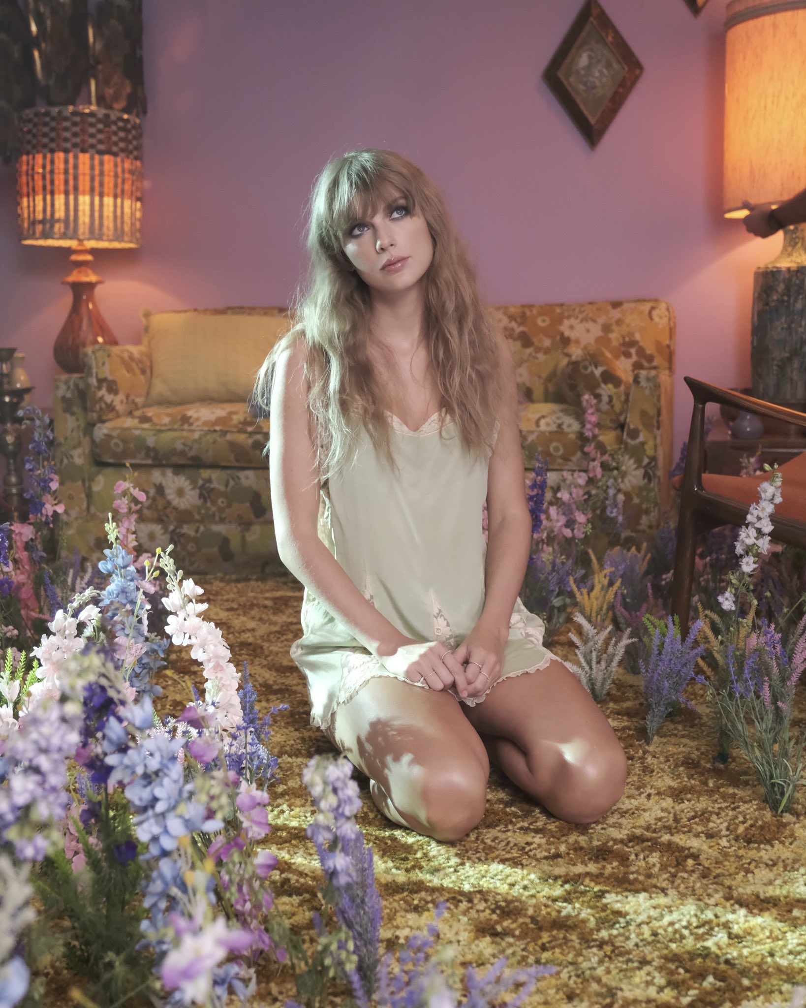 Taylor Swift on X: The Lavender Haze video is out now. There is lots of  lavender. There is lots of haze. There is my incredible costar  @laith_ashley who I absolutely adored working