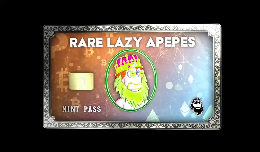 Baddruss787's tweet photo. @RareLazyApepes Let's go #RLA #RLACity https://t.co/lV4hKN0lxV