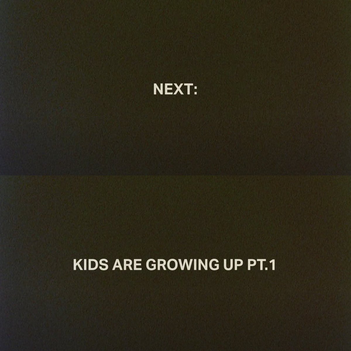 thekidlaroii's tweet photo. “KIDS ARE GROWING UP PT. 1”

NEXT. https://t.co/TppYyKubzA