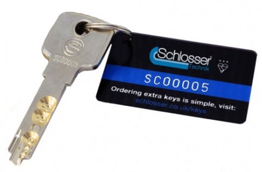 FSBforensik's tweet photo. #Key of the #Schlosser #cylinder. Not easy to copy. https://t.co/EwhXHVNSUZ