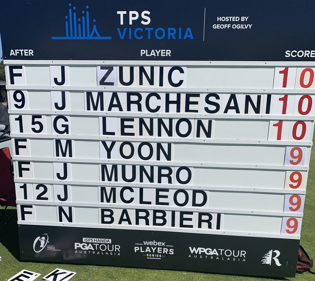 PGA of Australia tweet media