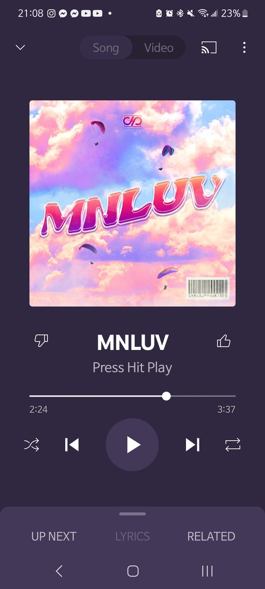 alyssayurisays's tweet image. Finally! 🥰

PHP MNLUV OUT NOW
#PHP_MNLUV
#MNLUVwithPHP
#Press_Hit_Play