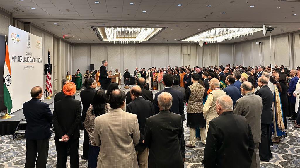 India in Houston tweet media