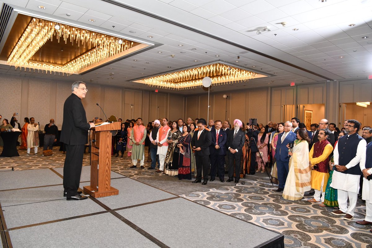 India in Houston tweet media
